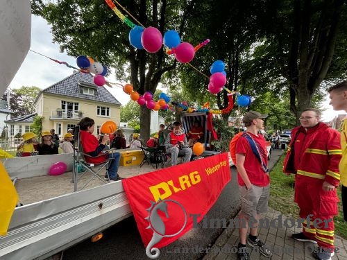 DLRG Festumzug Bad Schwartau